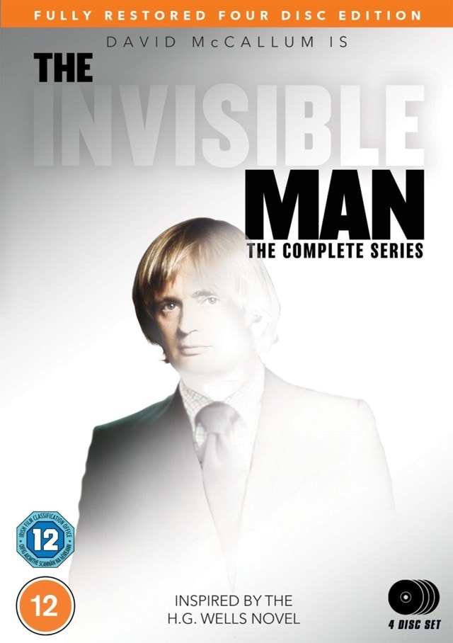 The Invisible Man: The Complete Series - 1