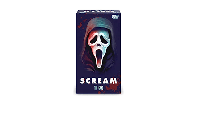 Scream Party Game hmv Exclusive Funko Board Games - 4