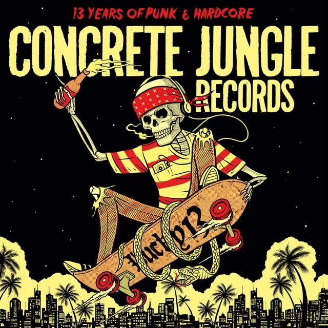 Concrete Jungle Records - Lucky 13: 13 Years of Punk & Hardcore - 1