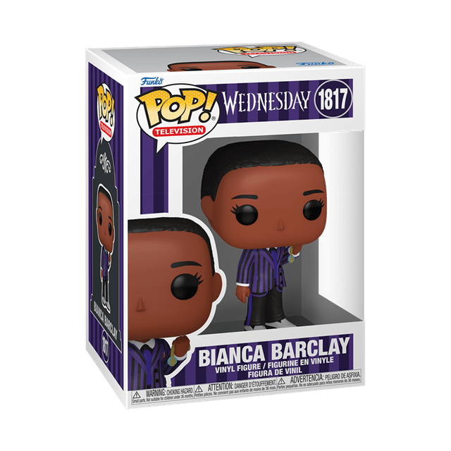 Bianca Barclay With Necklace 1817 Wednesday Funko Pop Vinyl - 2