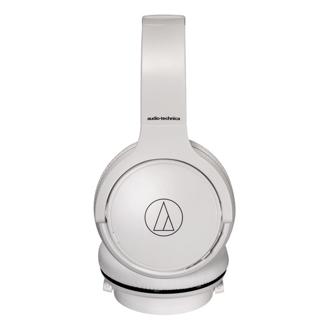 Audio Technica ATH-S220BTBK White Bluetooth Headphones - 4