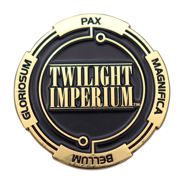 Trade Goods Twilight Imperium Limited Edition Coin - 3