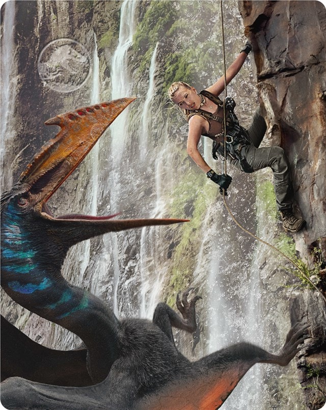 Jurassic World: Rebirth Limited Edition 4K Ultra HD Steelbook - 2