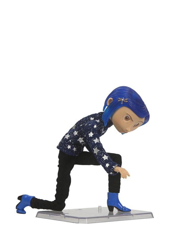 Coraline In Star Sweater Coraline Neca Articulated Figure - 9