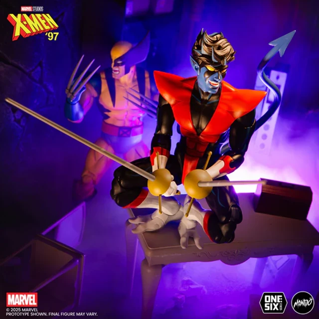 Nightcrawler X-Men '97 1/6 Scale Mondo Figure - 5