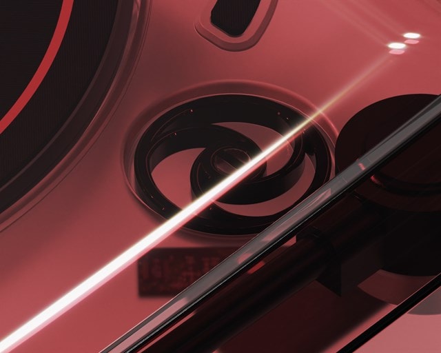 Gadhouse Cosmo Solar Edition Venus Red Turntable - 6