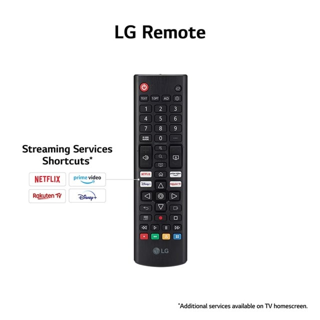 LG UR78 55 inch 4K Smart UHD TV - 8