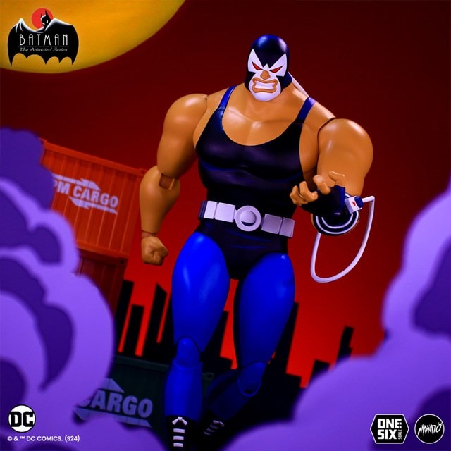 Bane Batman The Animated Series Mondo 1/6 Scale Figure - 4