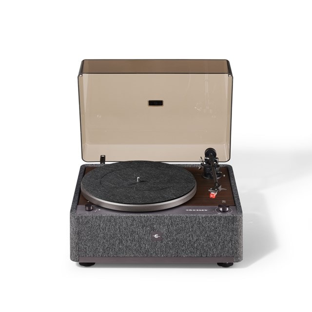 Crosley E200 Grey/Walnut Turntable - 10