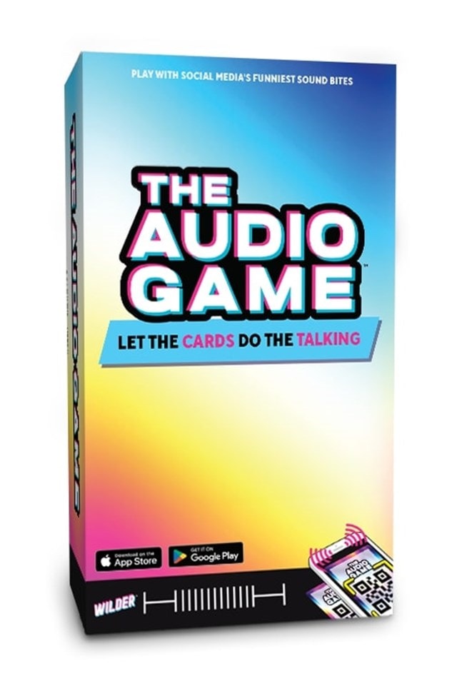Audio Game Card Game - 4