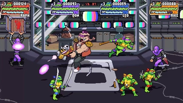 Teenage Mutant Ninja Turtles: Shredders Revenge Anniversary Edition (PS4) - 5