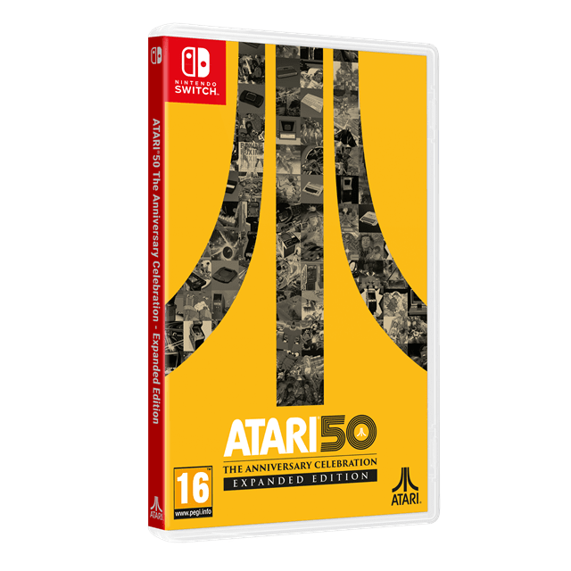 Atari 50: The Anniversary Celebration - Expanded Edition (Nintendo Switch) - 2