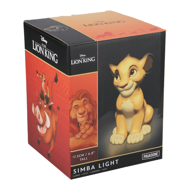 Simba Lion King 3D Light - 7