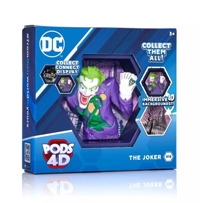 Joker DC Comics Pod 4D Collector Figure - 2