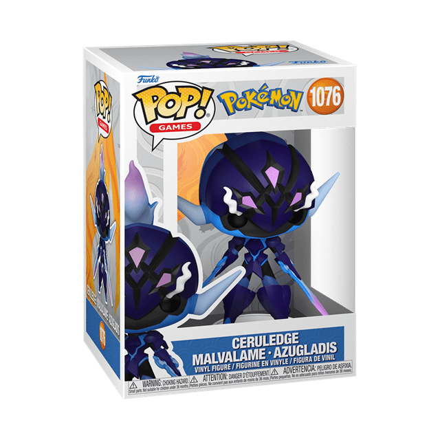 Ceruledge 1076 Pokemon Funko Pop Vinyl - 2