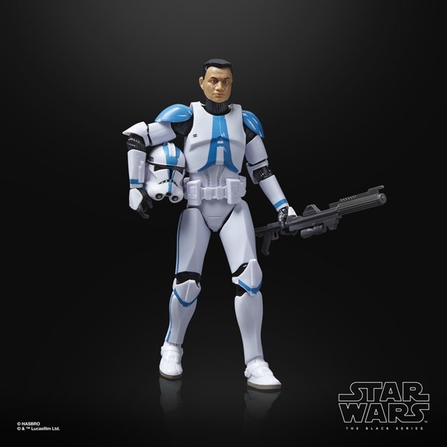 Commander Appo Obi-Wan Kenobi Star Wars Black Series Action Figure - 2