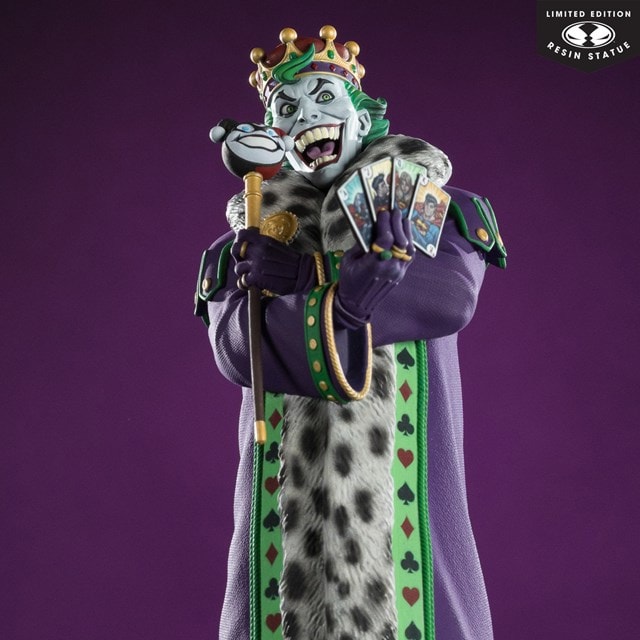 The Joker By Ed McGuiness The Joker Purple Craze DC Direct 1/10