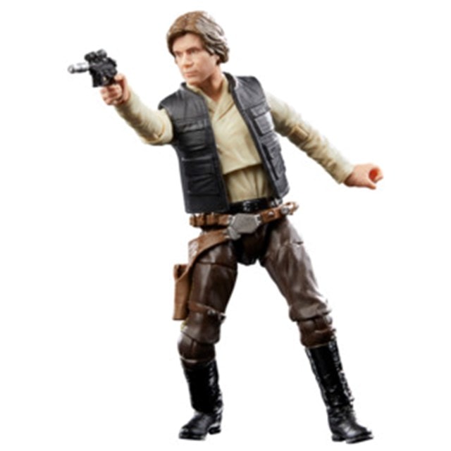 Han Solo Star Wars The Vintage Collection Return of the Jedi 40th Anniversary Action Figure - 1