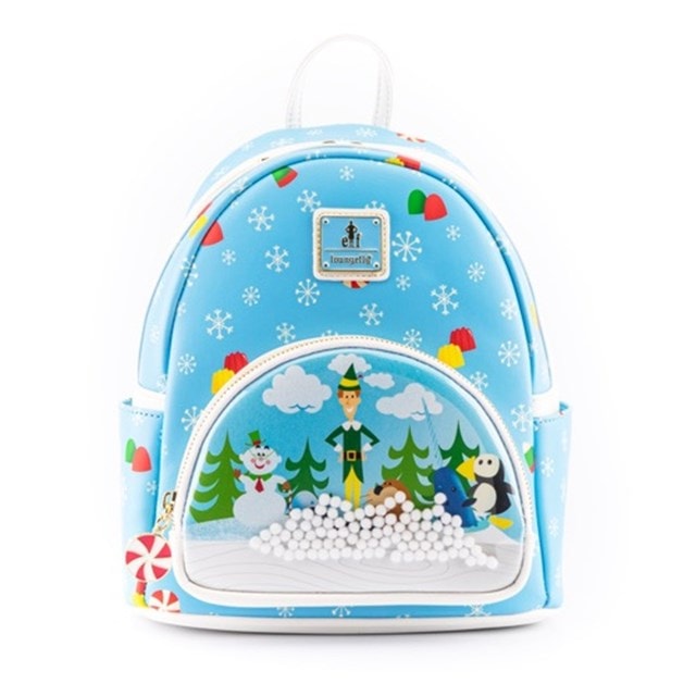 Elf Buddy And Friends Mini Loungefly Backpack - 1