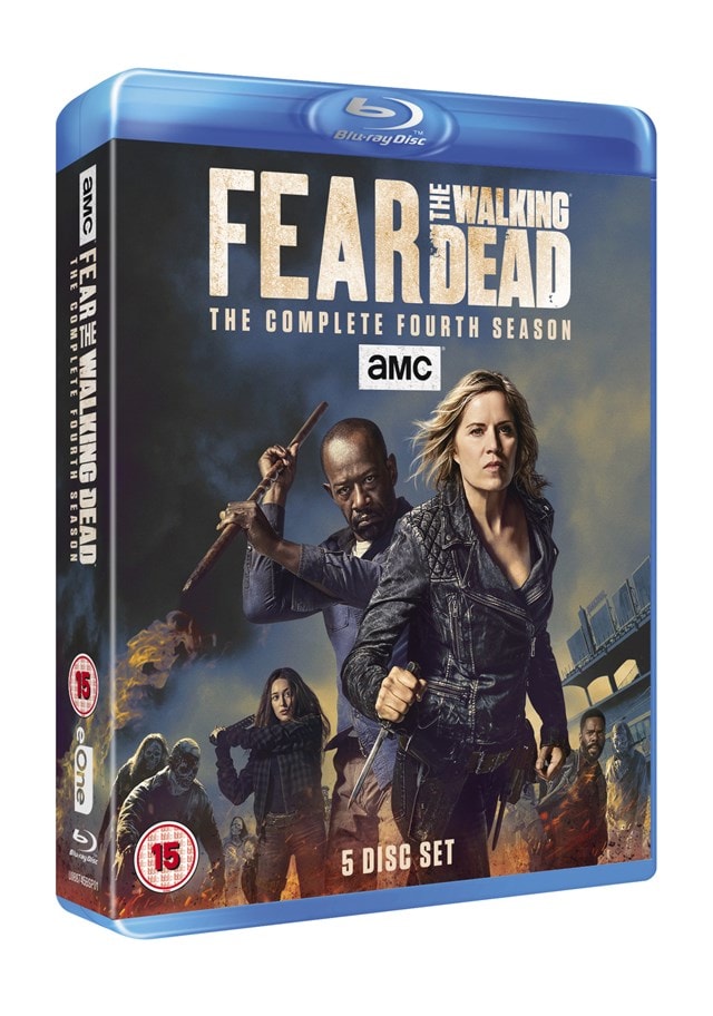 Fear the Walking Dead: The Complete Fourth Season - 2