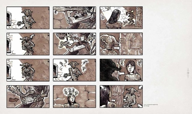 Pans Labyrinth: Inside The Creation Of A Modern Fairy Tale Hardback By Guillermo Del Toro - 6