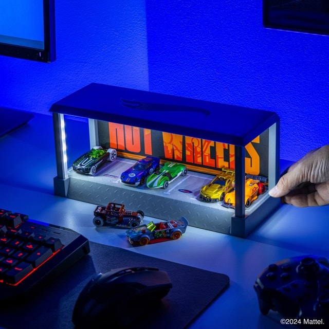 Hot Wheels Garage Case Light - 7