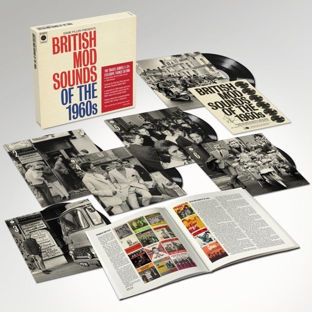 Eddie Piller Presents British Mod Sounds of the 1960s - 2