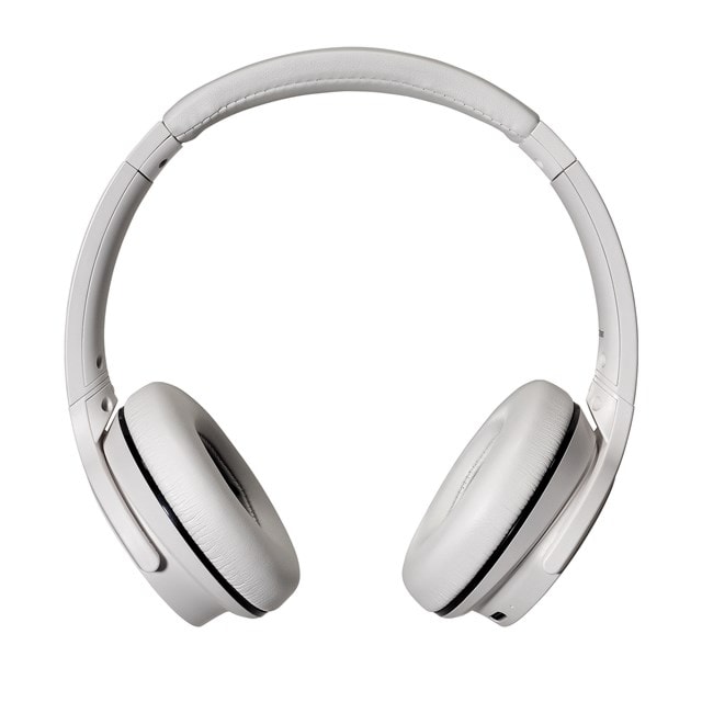 Audio Technica ATH-S220BTBK White Bluetooth Headphones - 2