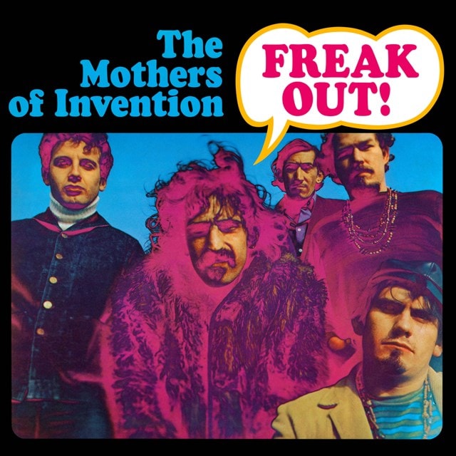 Freak Out! - 60th Anniversary Super Deluxe 5CD + Blu-Ray - 2