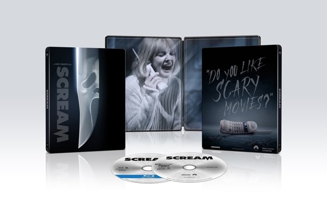 Scream Limited Edition 4K Ultra HD Steelbook - 3