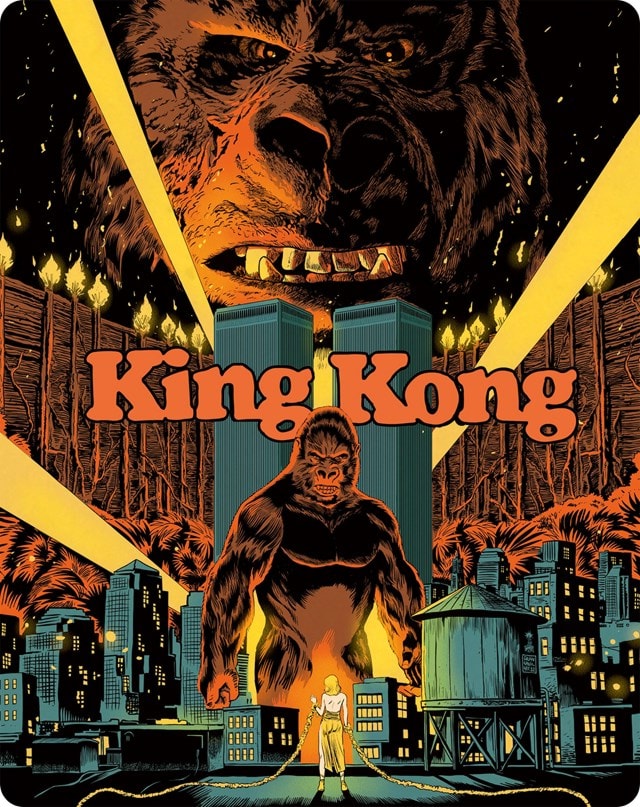 King Kong Limited Edition 4K Ultra HD Steelbook - 1