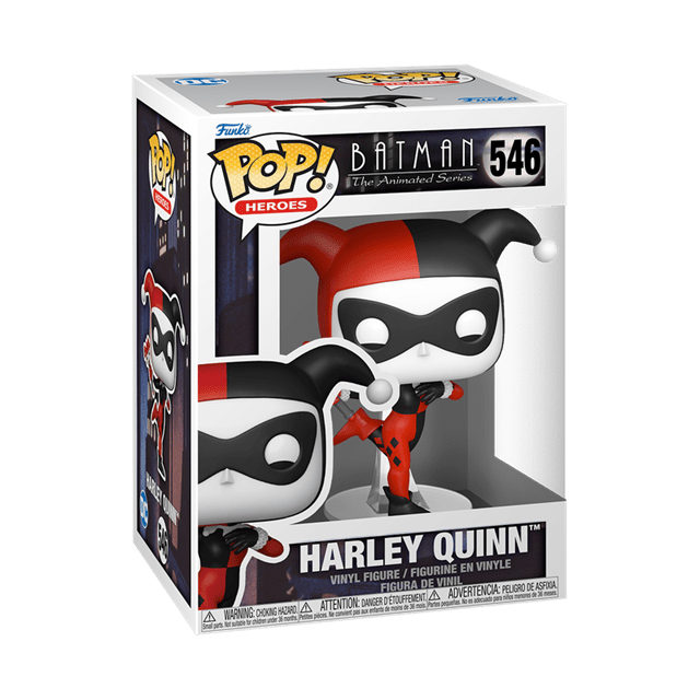 Harley Quinn 546 Batman Animated Series Funko Pop Vinyl - 2