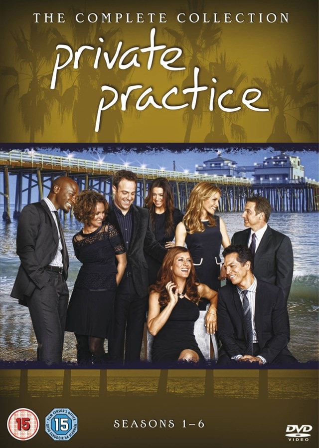 Private Practice: Seasons 1-6 - 1