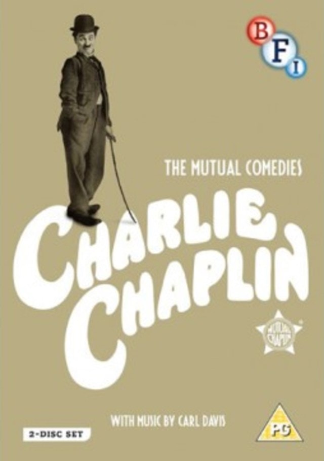 Charlie Chaplin: The Mutual Comedies - 1