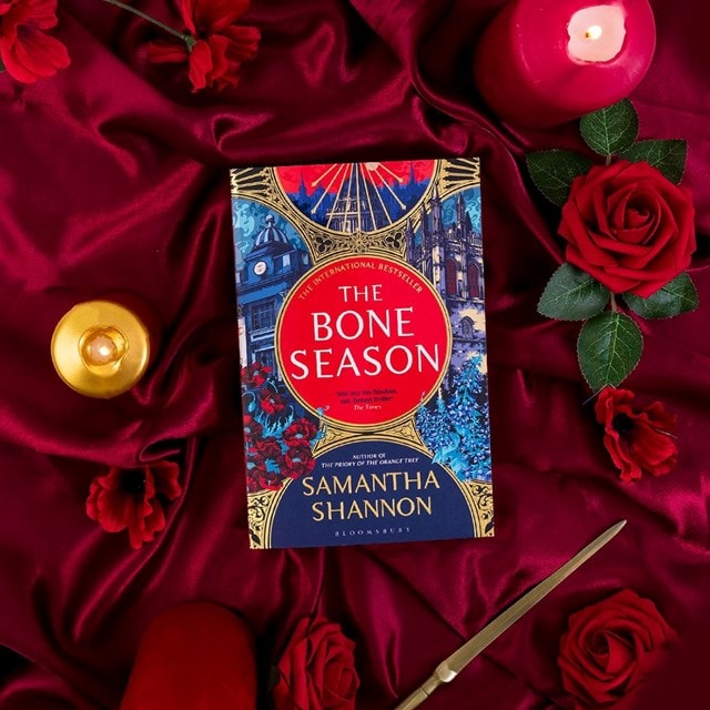 The Bone Season Book 1 Paperback By Samantha Shannon - 2