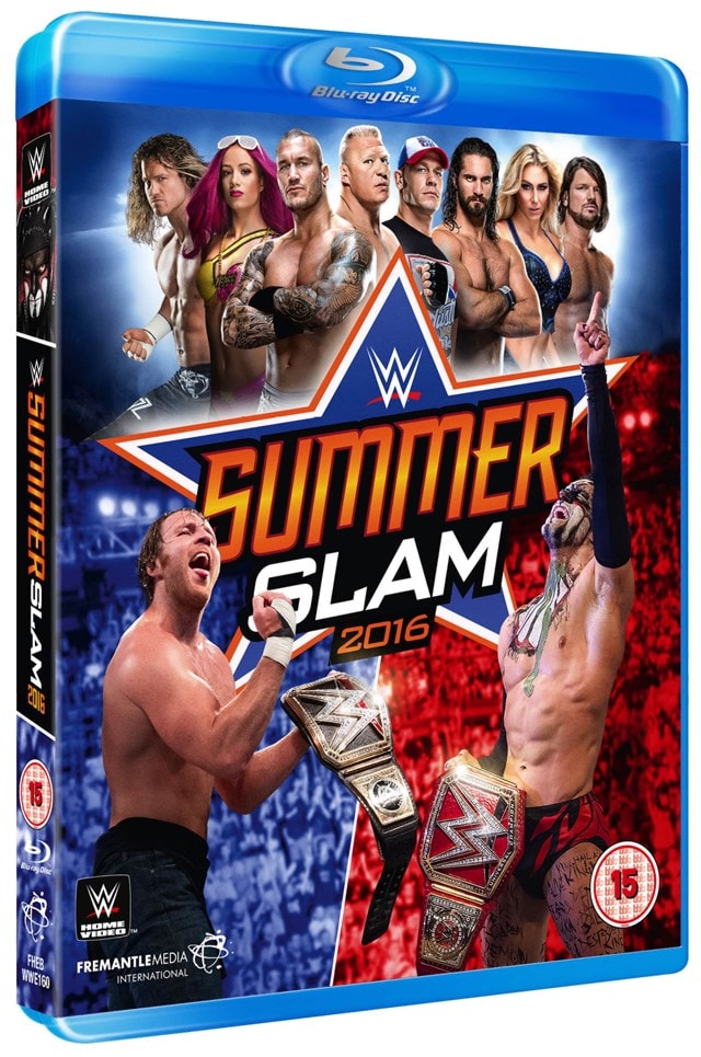 WWE: Summerslam 2016 - 1