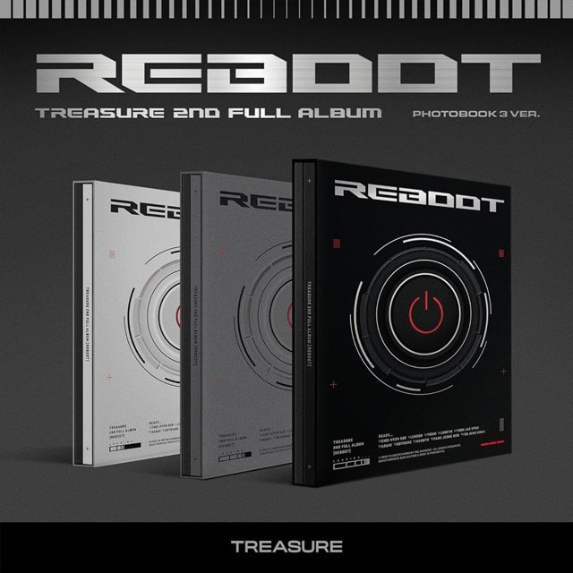 Reboot: 2nd Full Album (Photobook Version) - 1