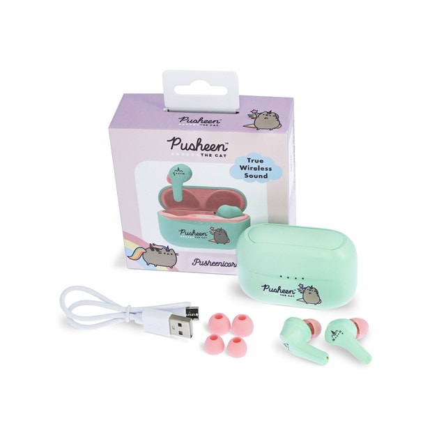 OTL Pusheen The Cat True Wireless Bluetooth Earphones - 4