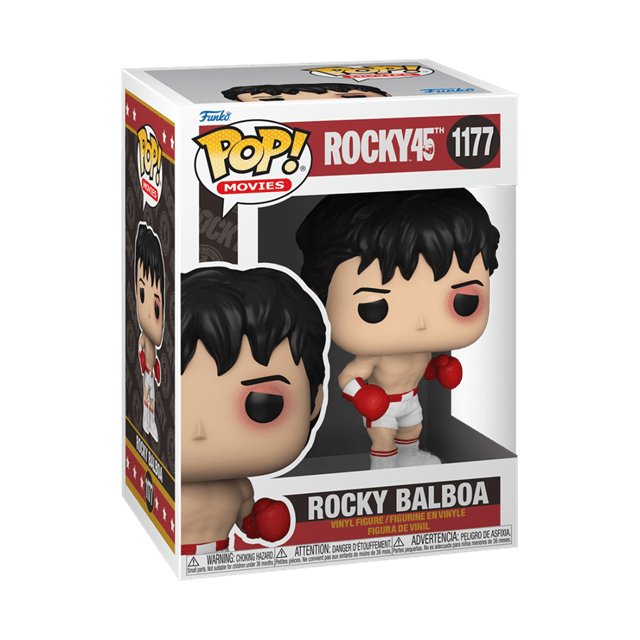 Rocky Balboa (1177) Rocky 45th Anniversary Pop Vinyl - 2
