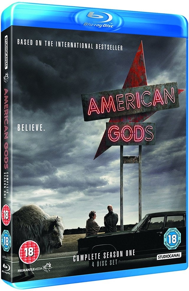 American Gods: Complete Season One - 2