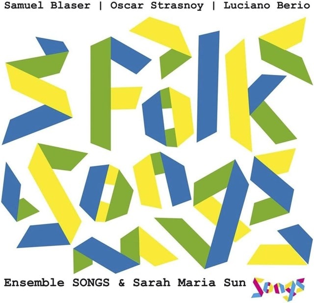 Ensemble SONGS & Sarah Maria Sun: Folk Songs - 2