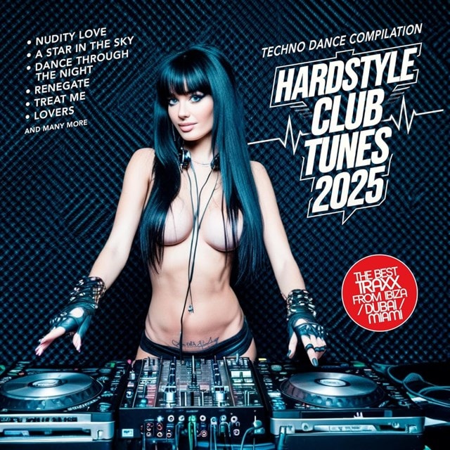 Hardstyle Club Tunes 2025 - 1