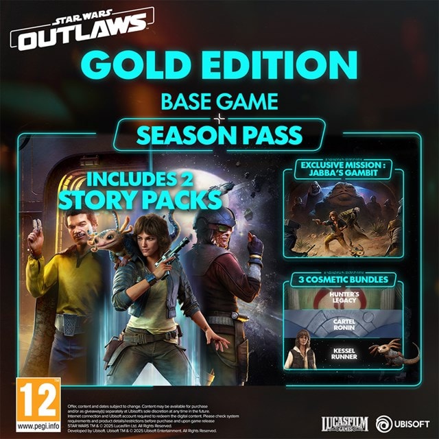 Star Wars Outlaws: Gold Edition (NS2) - 3