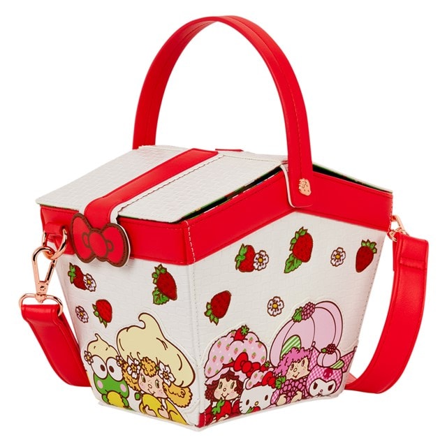 Sanrio X Strawberry Shortcake Loungefly Figural Crossbody Bag - 3