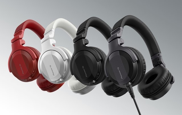 Pioneer DJ HDJ-CUE1BT Red DJ Bluetooth Headphones - 6