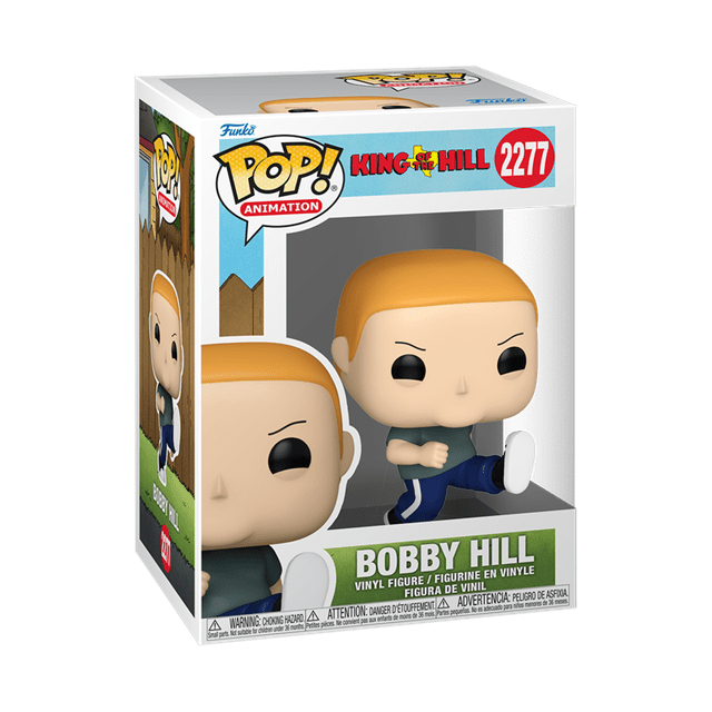 Bobby Hill Kicking 2277 King Of The Hill Funko Pop Vinyl - 2