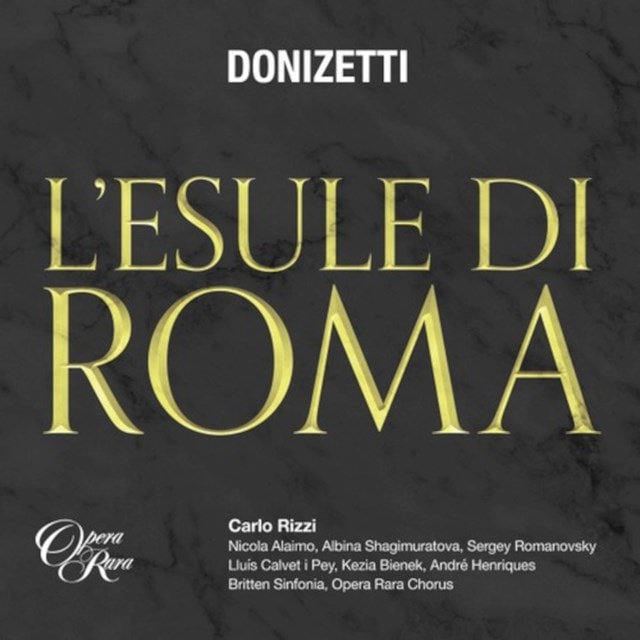 Donizetti: L'esule Di Roma - 1