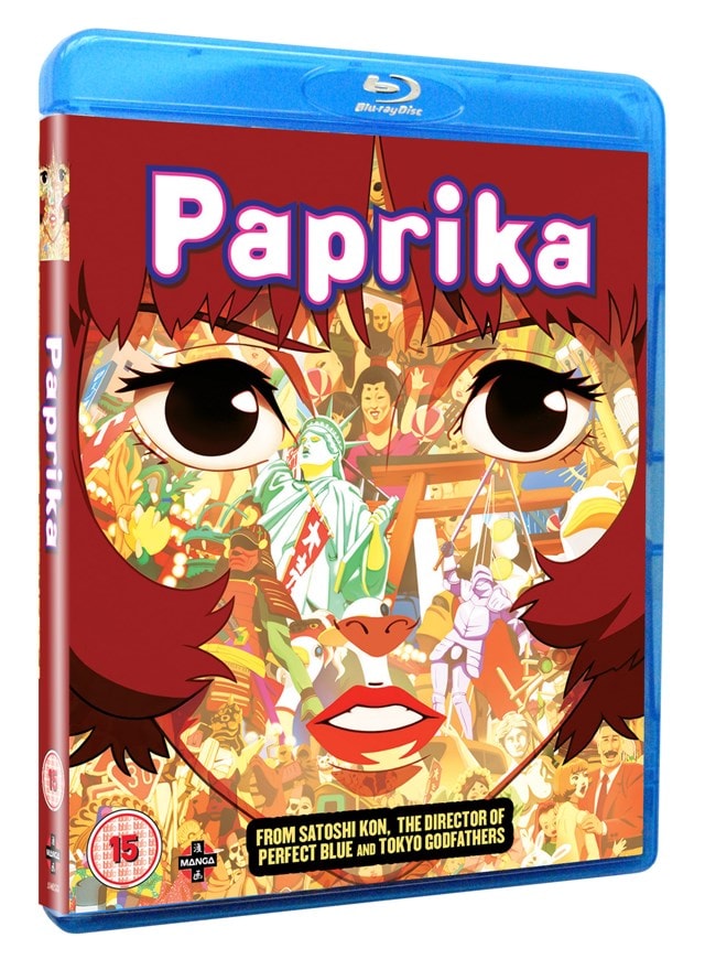 Paprika | Blu-ray | Free shipping over £20 | HMV Store