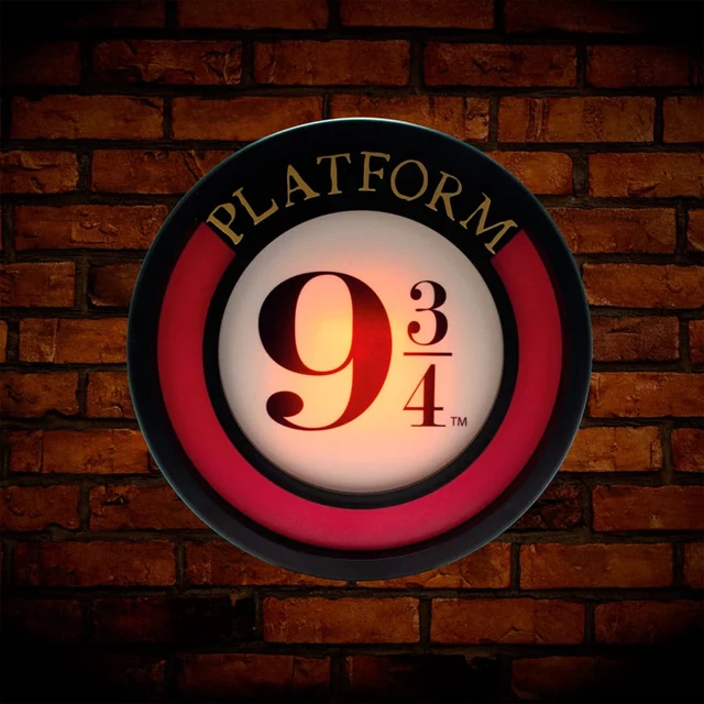 Platform 9 3/4 Harry Potter Wall & Desk Light - 3