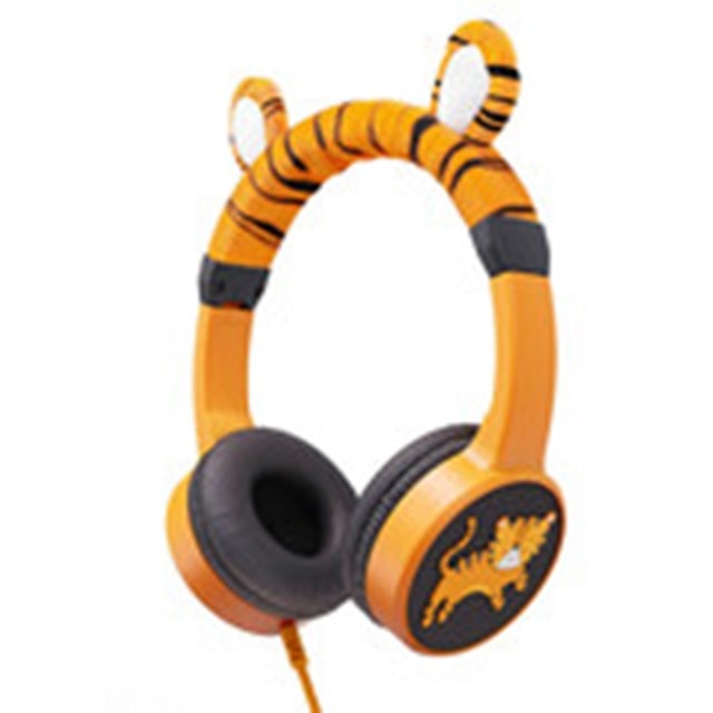 Planet Buddies Charlie The Tiger Furry Headphones - 1